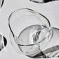 Curvy Drinking Glass 03 – Transparent