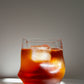 Curvy Drinking Glass 05 – Transparent