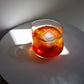 Curvy Drinking Glass 05 – Transparent