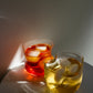 Curvy Drinking Glass 05 – Transparent