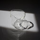 Curvy Drinking Glass 05 – Transparent