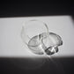 Curvy Drinking Glass 09 – Transparent