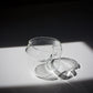 Curvy Drinking Glass 09 – Transparent