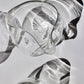 Curvy Drinking Glass 10 – Transparent