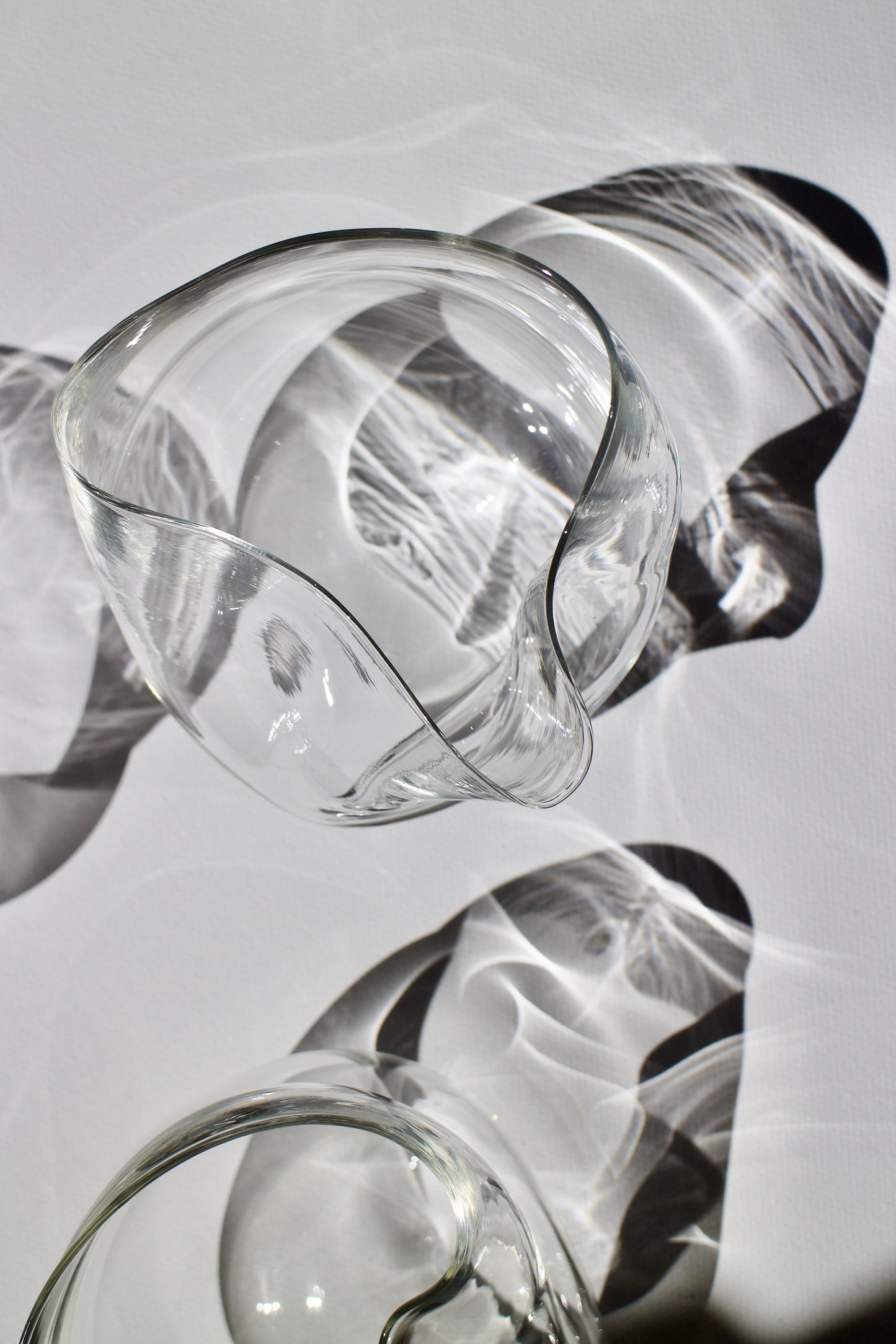 Curvy Drinking Glass 10 – Transparent