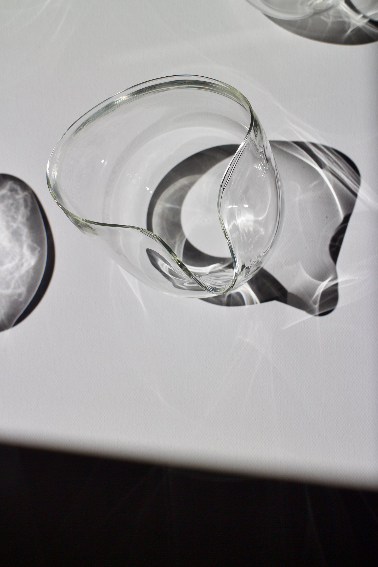 Curvy Drinking Glass 02 – Transparent
