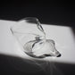 Curvy Drinking Glass 02 – Transparent