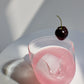Curvy Drinking Glass 02 – Transparent