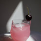 Curvy Drinking Glass 02 – Transparent