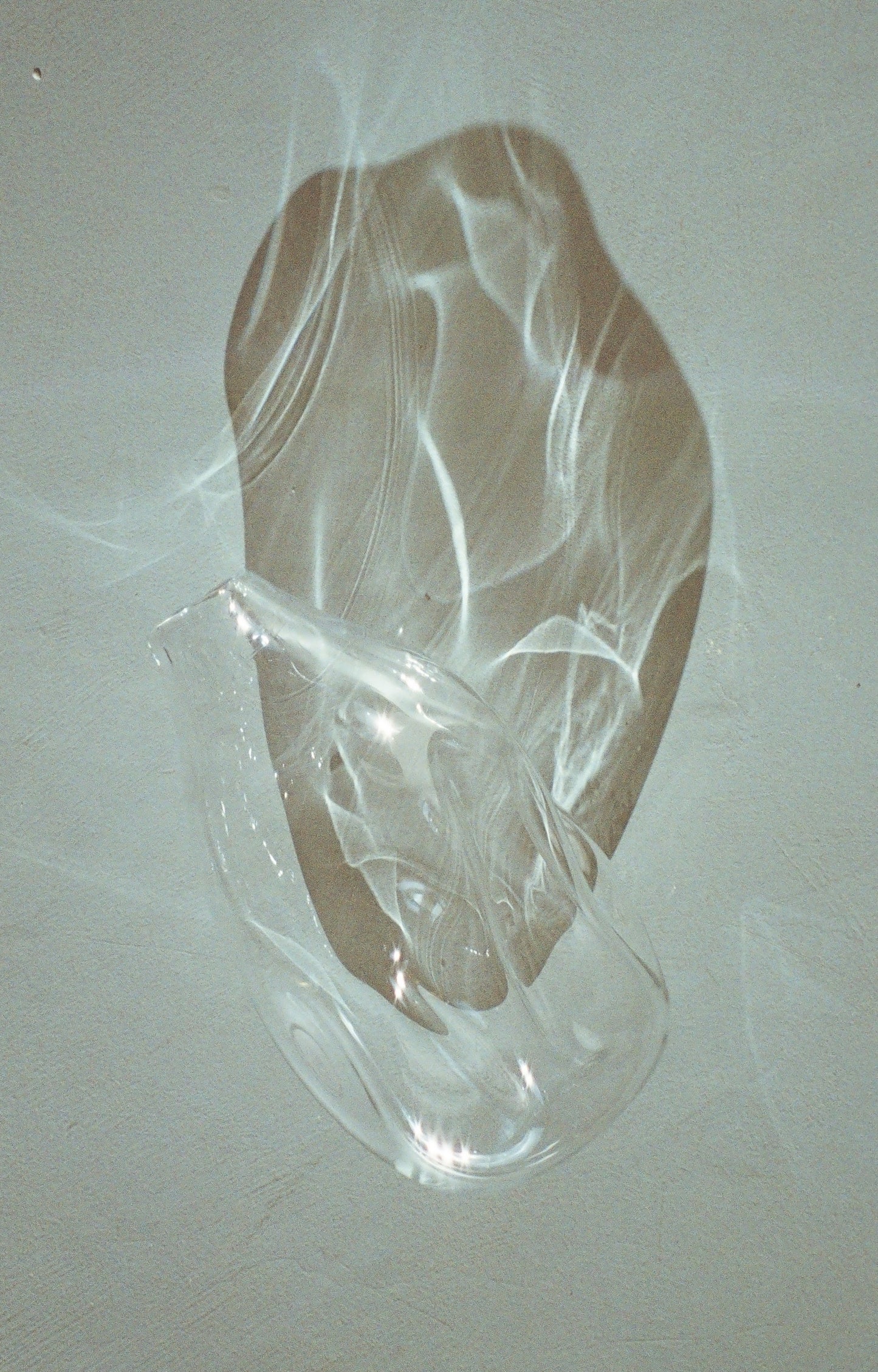 Big Glass Vase 01 – Transparent