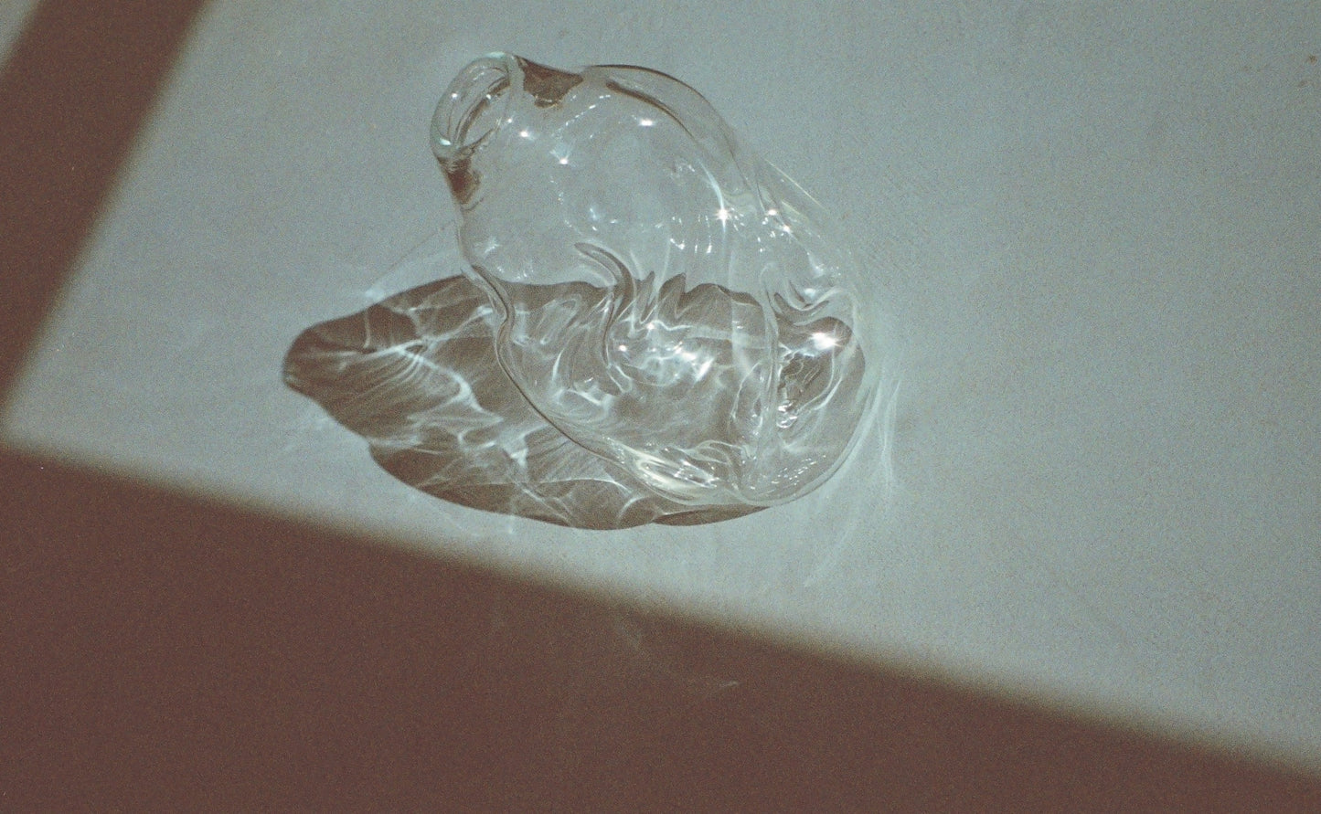 Big Glass Vase 02 – Transparent