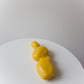 Human Form Candle – Yellow or White Beeswax