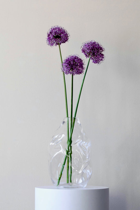 Big Glass Vase 02 – Transparent