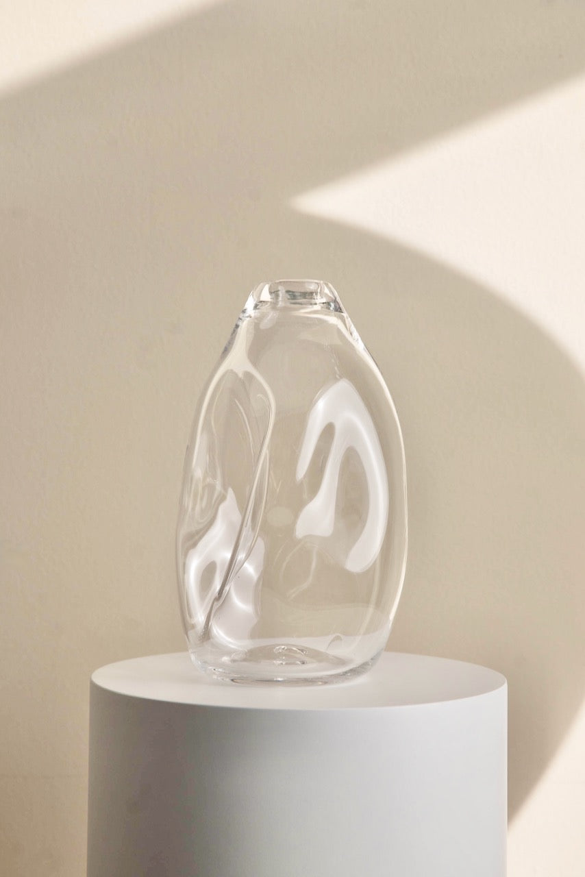 Big Glass Vase 03 – Transparent