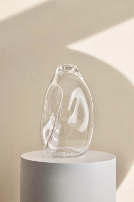 Big Glass Vase 03 – Transparent