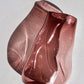 Wavy Colour Gradient Glass Vase – Pale Purple