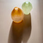 Small Glass Vase – Pastel Pistachio